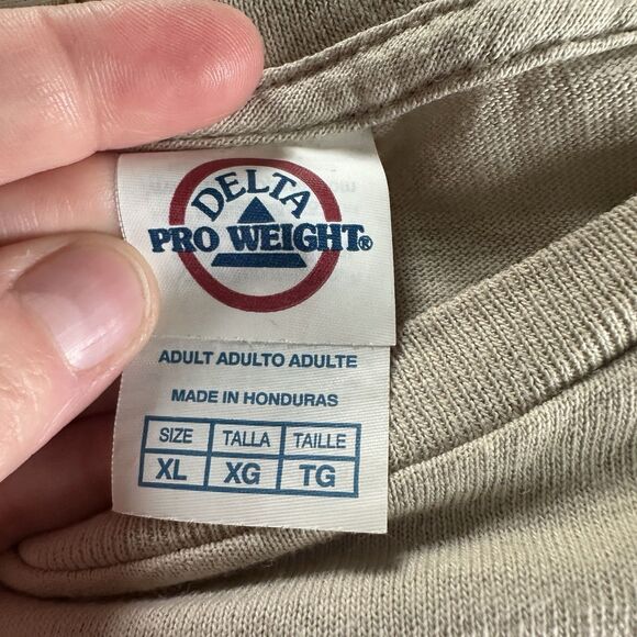 Adult Four Fox Sake Funny Play On Words Text Graphic Novelty T-Shirt Size XL - Picture 3 of 7